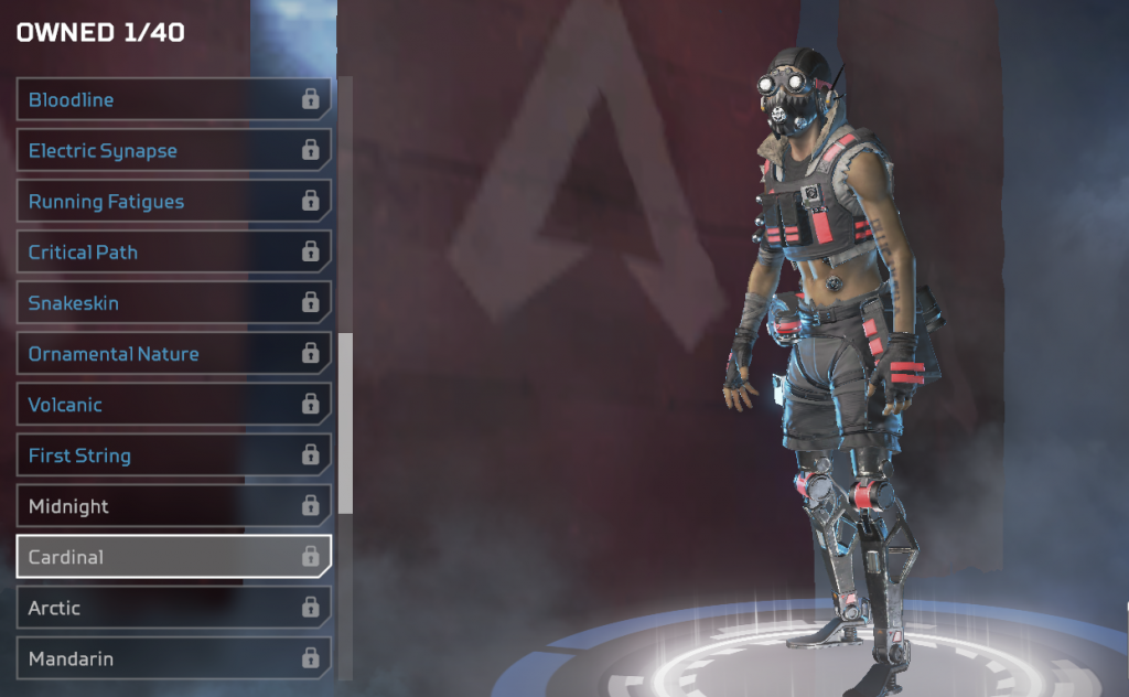 Every Octane Skin In Apex Legends GameGuideHQ