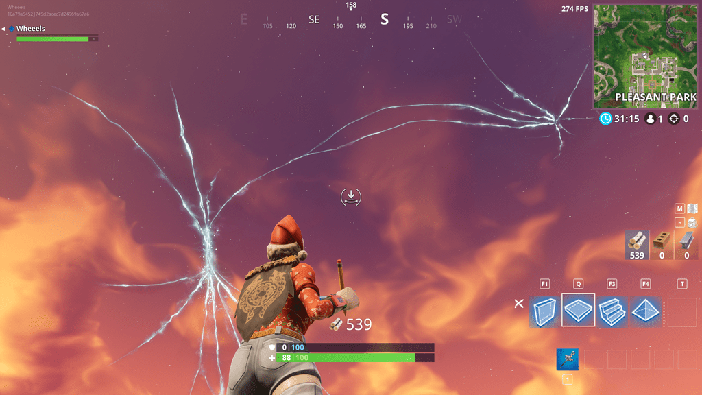 Fortnite July 3, 2018 Fracture