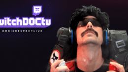 Dr Disrespect Spraying Old Spice