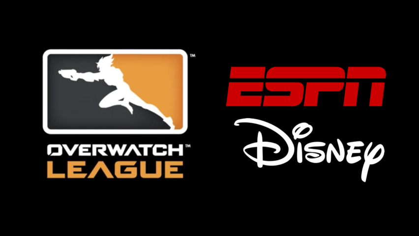Overwatch on ESPN, ABC, Disney