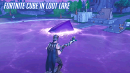 Fortnite Loot Lake After Cube