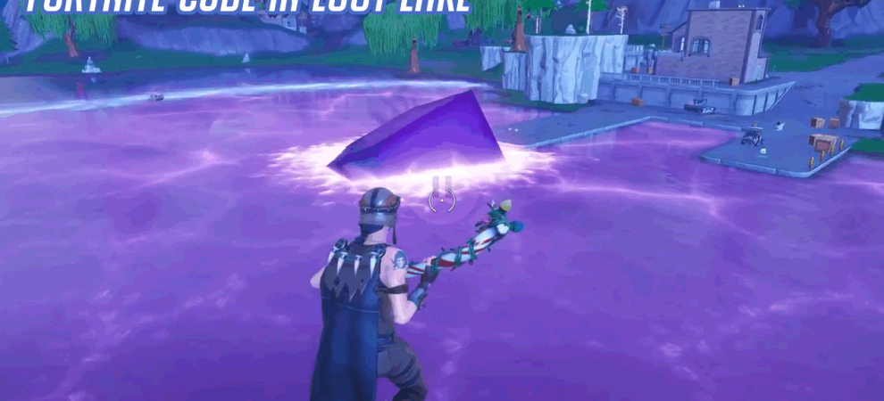 Fortnite Loot Lake After Cube Fortnite Loot Lake After Cube