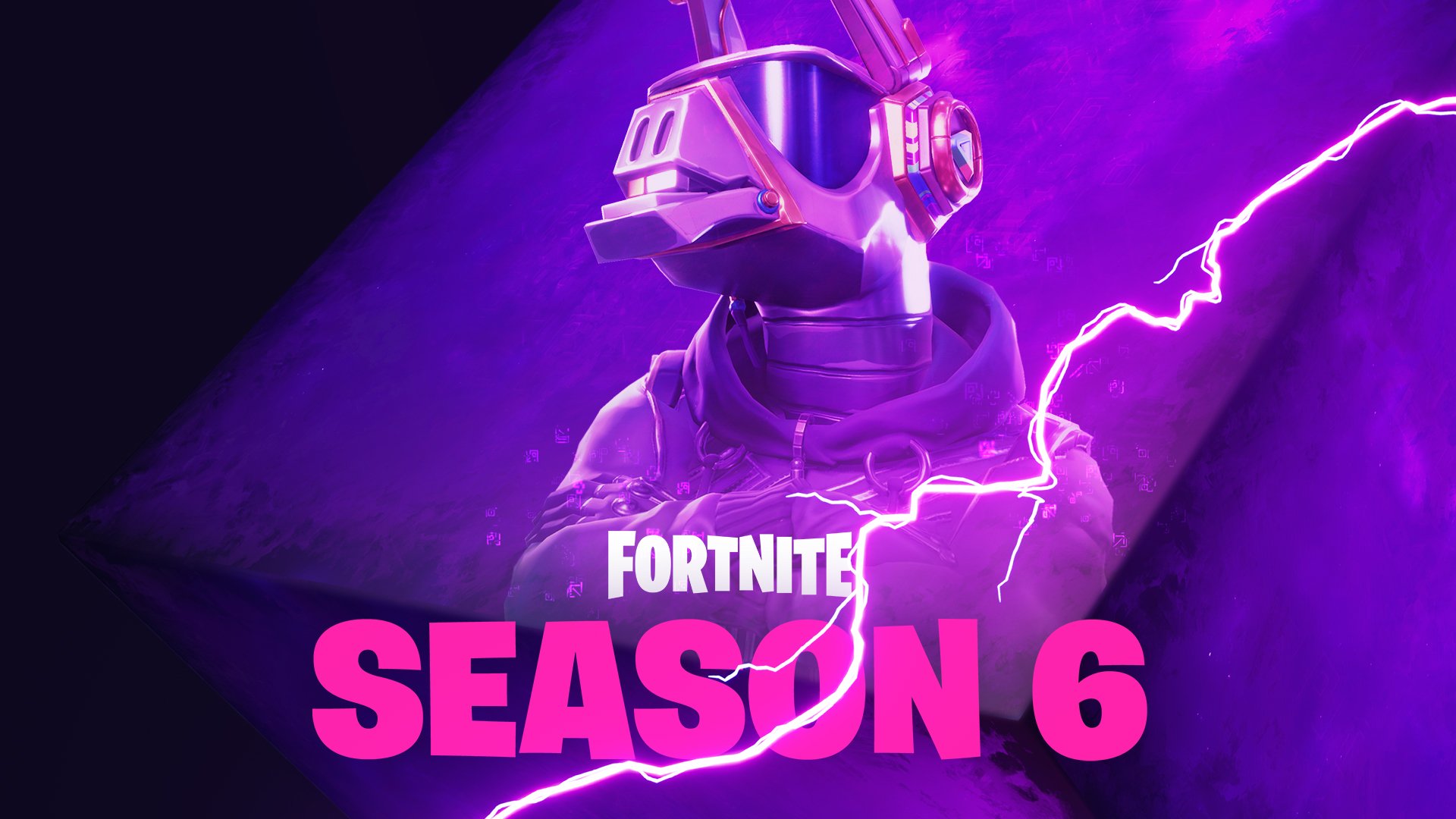 Fortnite Season 6 Teaser 1 - Loot Llama DJ