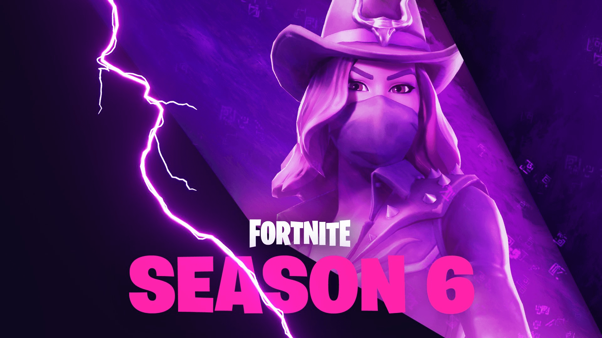 Fortnite Season 6 Teaser 2 - Saddle Up (Cowgirl)