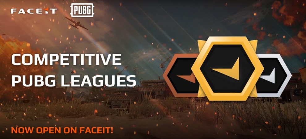 PUBG Launches on FACEIT PUBG Launches on FACEIT