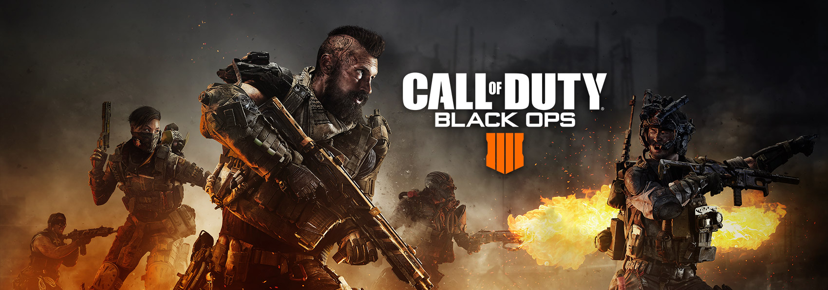 Treyarch Released Call of Duty Black Ops 4 Wallpaper