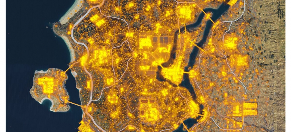 Blackout Heat map / Action Map Blackout Heat map / Action Map