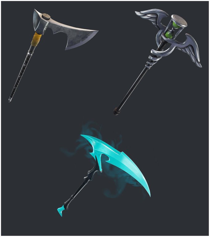 Fortnite Season 6 Halloween Skins, PickAxes, Emotes Leaked - 682 x 767 jpeg 32kB