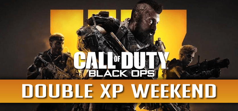 Black Ops 4 Double XP Weekend