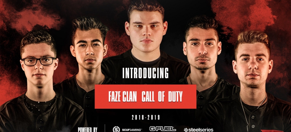 FaZe 5v5 Call of Duty Roster FaZe 5v5 Call of Duty Roster