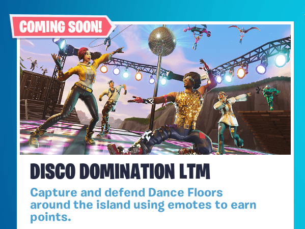 Fortnite Disco Domination New Game Mode Fortnite Disco Domination New Game Mode