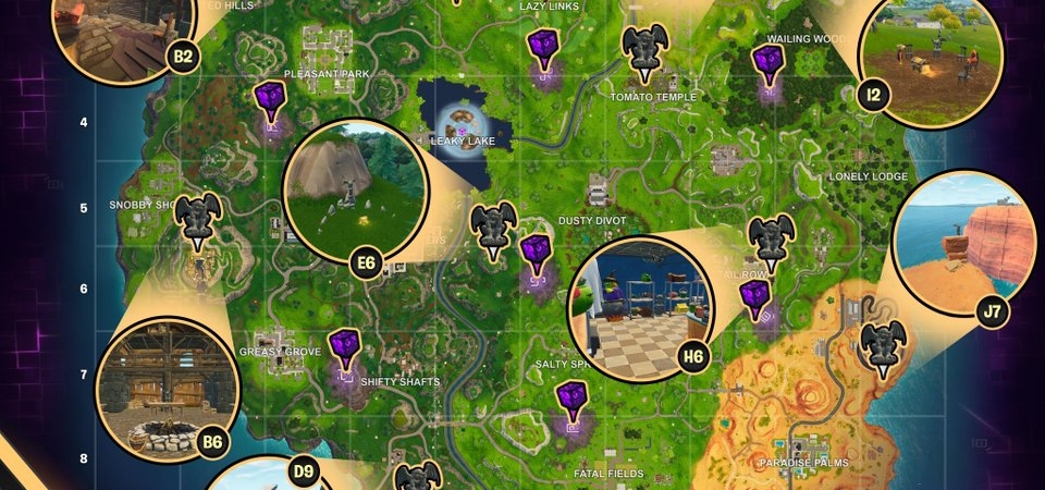 Fortnitemares Part 1 Cheat Sheet Fortnitemares Part 1 Cheat Sheet