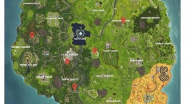 Fortnite Timed Trials Locations