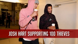 Josh Hart 100 Thieves
