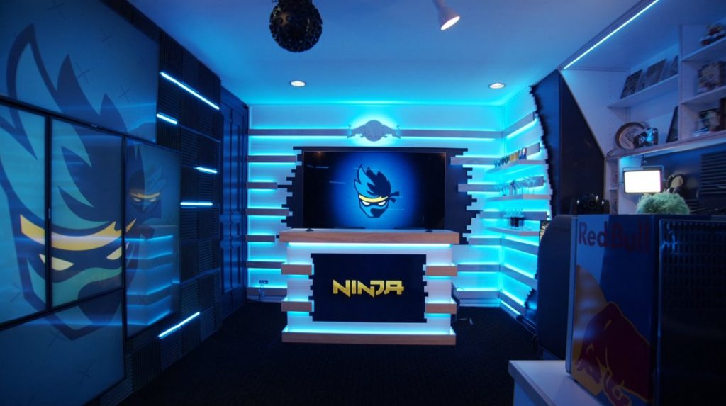 Ninja's Stream Room