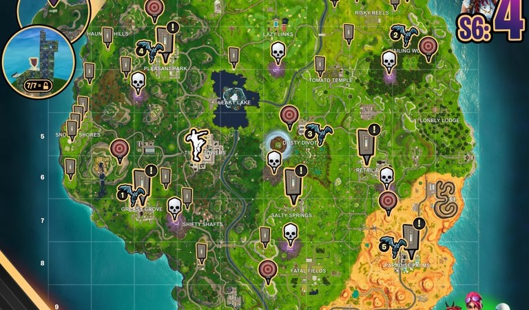 Season 6 Week 4 Cheat Sheet Season 6 Week 4 Cheat Sheet