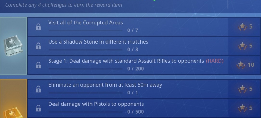 Season 6 Week 2 Challenges Leaked Season 6 Week 2 Challenges Leaked