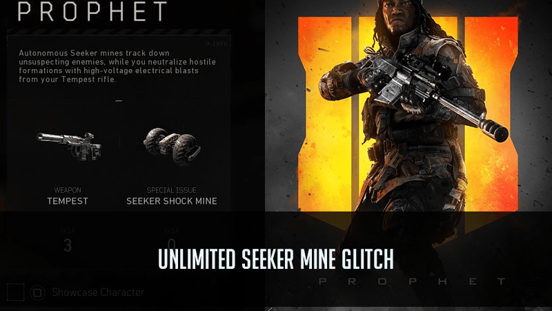 Unlimited Seeker Mines Glitch Unlimited Seeker Mines Glitch