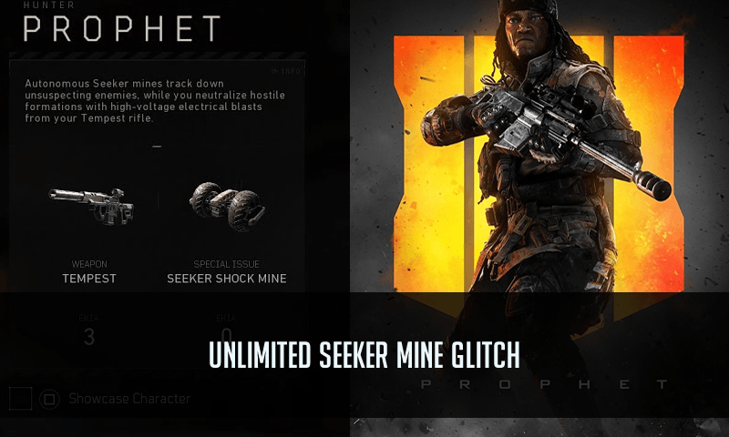 Unlimited Seeker Mines Glitch