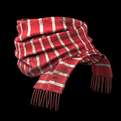 Leaked PUBG Christmas Scarf