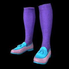 Lumi Leaked Socks / Shoes Skin