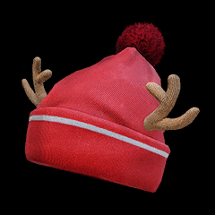 Leaked PUBG Santa Beanie