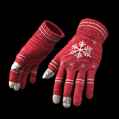 Leaked PUBG Christmas Gloves