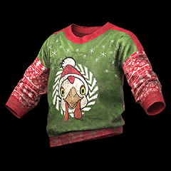 Leaked PUBG Christmas Sweater