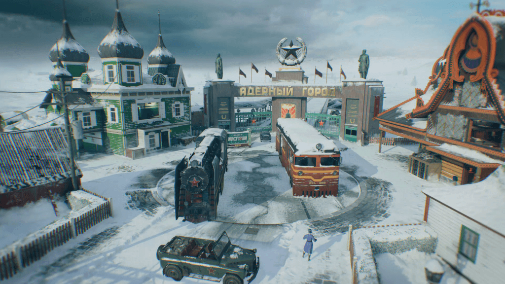 Nuketown Black Ops 4 - Winter Theme