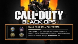 Black Ops 4 Quad Feed Weekend