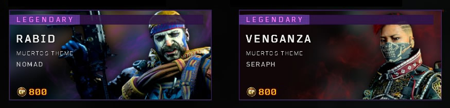 Black Ops 4 Special Orders (Black Jack's Market)