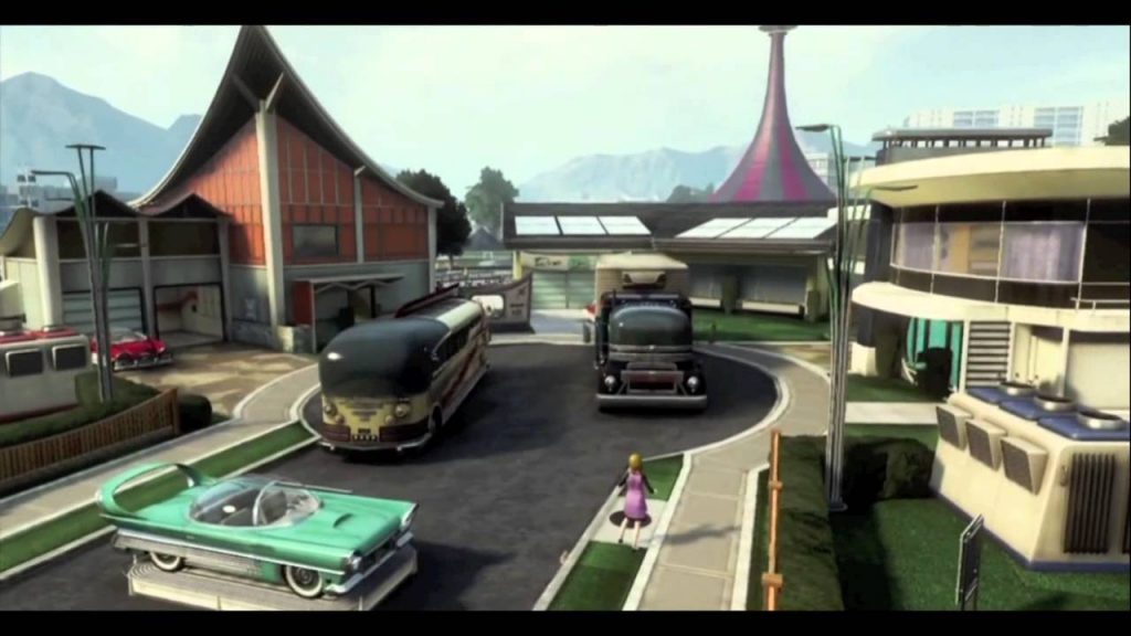 Nuketown Black Ops 2 - Improved Graphics