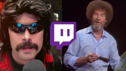 Dr. Disrespect Mad at Twitch about Bob Ross