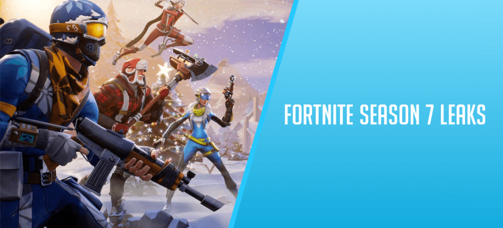 Fortnite Season 7 Leaks Fortnite Season 7 Leaks