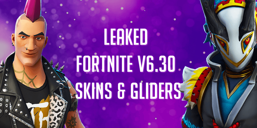 Leaked Skins Found In Fortnite V6 30 Patch Files Gameguidehq