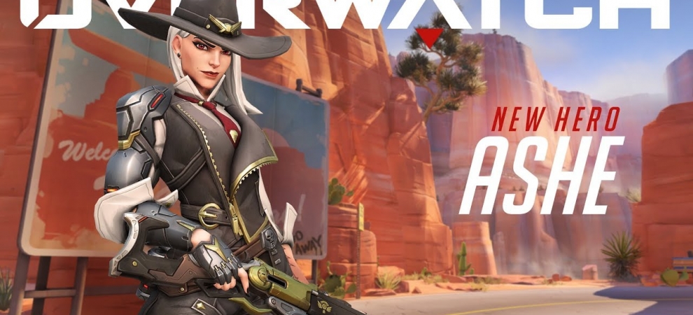 Overwatch Ashe Overwatch Ashe