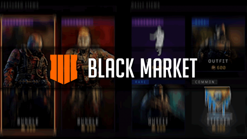 Black Market Items