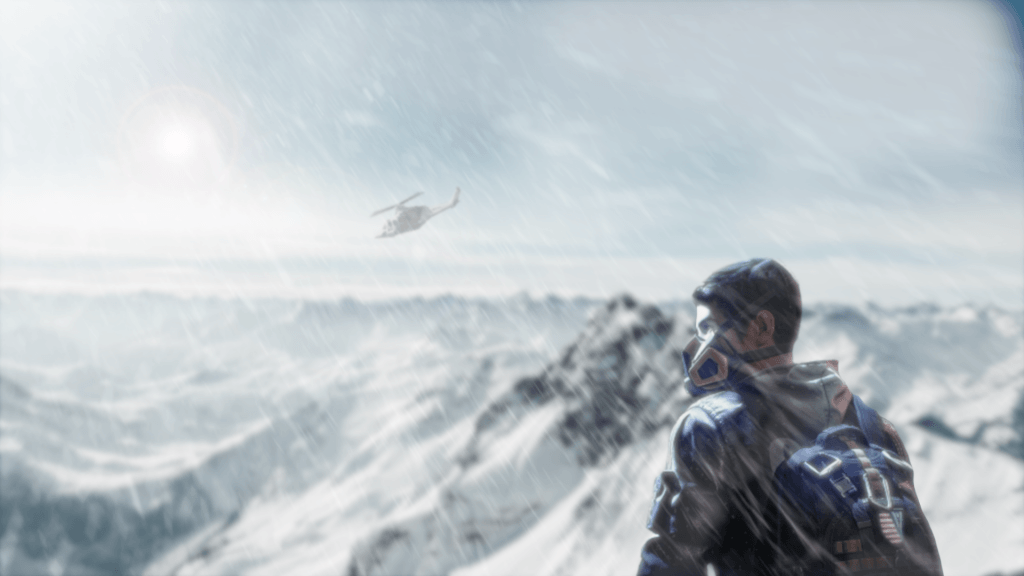 Ring of Elysium Mountain Tops Wallpaper