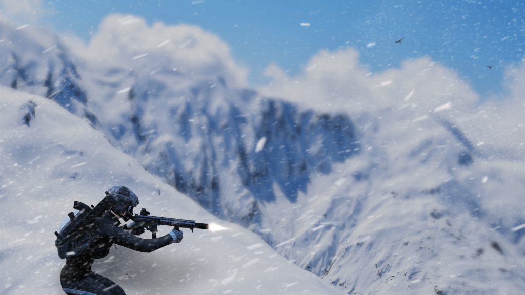 Ring of Elysium Mountain Top Shooting Wallpaper