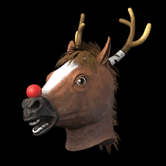 Leaked PUBG Reindeer Hat