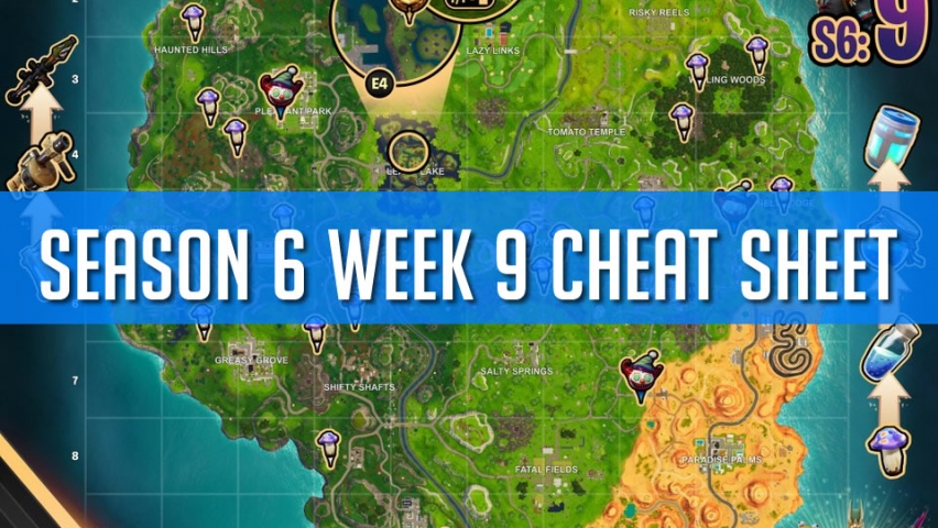 Week 9 Cheat Sheet Cover