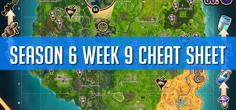 Week 9 Cheat Sheet Cover Week 9 Cheat Sheet Cover