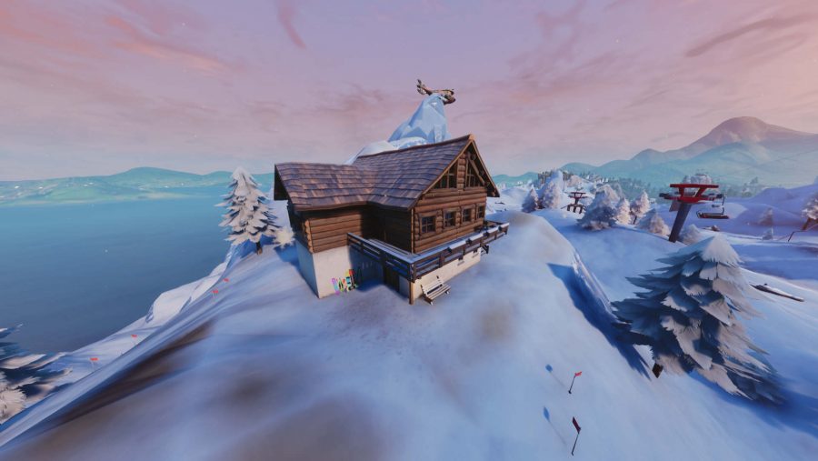 Fortnite Battle Star Cabin