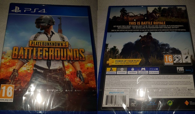 playstation 4 pubg