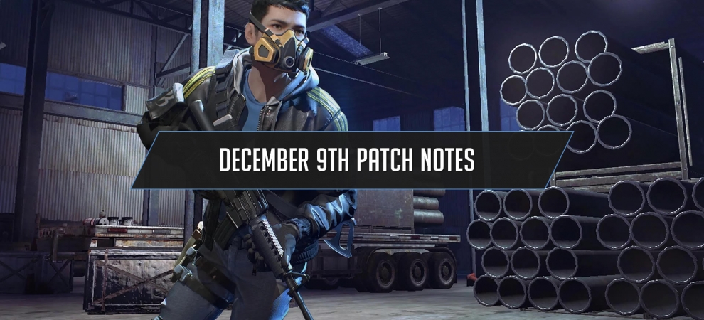 Ring of Elysium December 9 Patch Notes Ring of Elysium December 9 Patch Notes