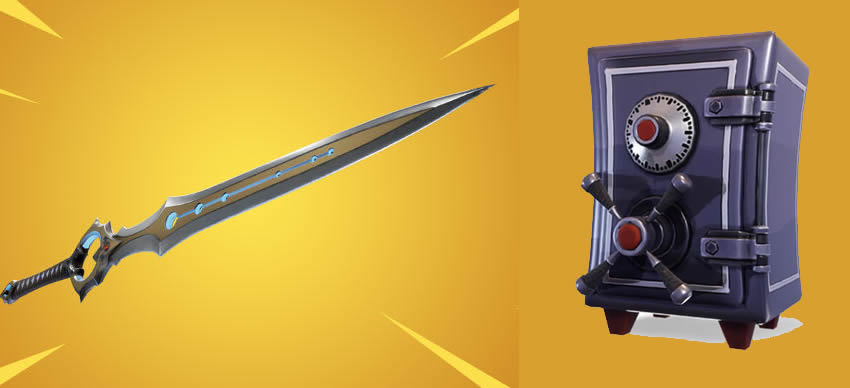 Fortnite Infinity Sword Vaulted