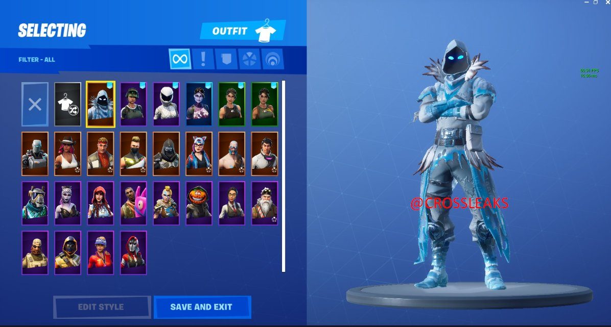 leaked frozen raven - how to gift skins in fortnite ps4 season 7