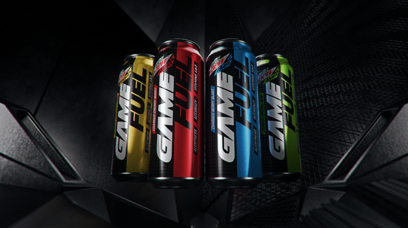 Mountain Dew GameFuel