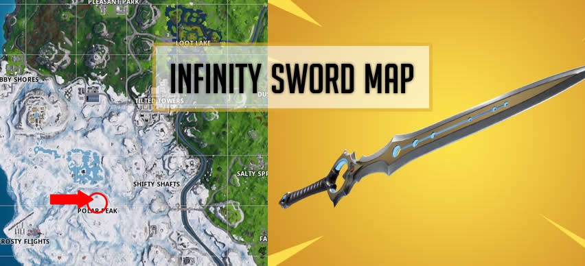 Fortnite Infinity Sword Location Cover