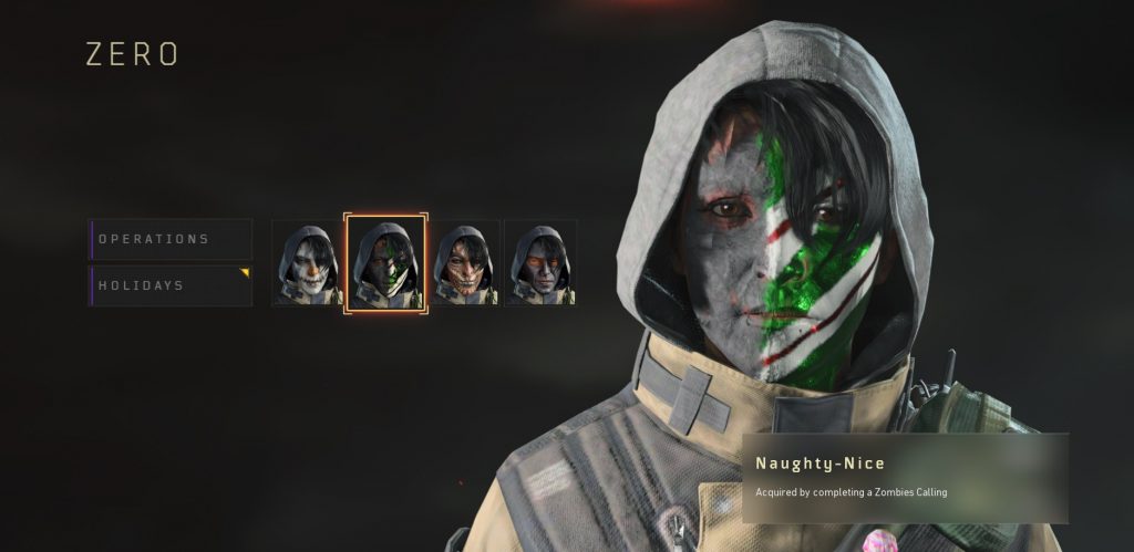 Naughty Nice War Paint